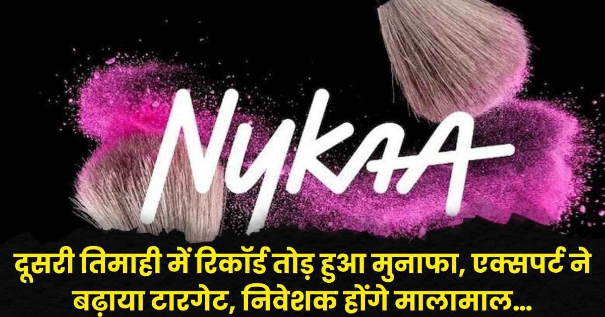 Nykaa Share Price